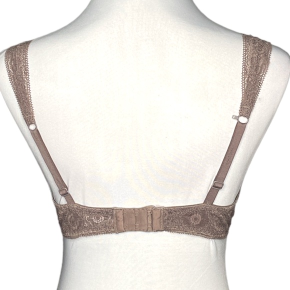 Aerie Lace Multi Way Bra Taupe Size 36C - Picture 4 of 7